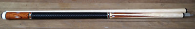Boriz Billiards Black Leather Grip Pool Cue Stick Majestic  ZGUD Series