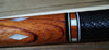 Boriz Billiards Black Leather Grip Pool Cue Stick Majestic  ZGUD Series