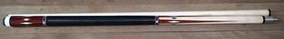 Boriz Billiards Black Leather Grip Pool Cue Stick Majestic  T1XD Series inlaid