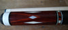Boriz Billiards Black Leather Grip Pool Cue Stick Majestic  T1XD Series inlaid