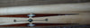 Boriz Billiards Black Leather Grip Pool Cue Stick Majestic  2BBC Series inlaid