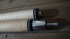 Boriz Billiards Black Leather Grip Pool Cue Stick Majestic  2BBC Series inlaid