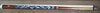 Boriz Billiards Black Leather Grip Pool Cue Stick Majestic  NB1C Series inlaid