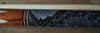 Boriz Billiards Black Leather Grip Pool Cue Stick Majestic  9i2C Series inlaid