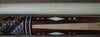 Boriz Billiards Black Leather Grip Pool Cue Stick Majestic  9u2C Series inlaid