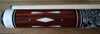 Boriz Billiards Black Leather Grip Pool Cue Stick Majestic V8CF Series inlaid