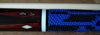 Boriz Billiards Black Leather Grip Pool Cue Stick Majestic Series inlaid Poseidon