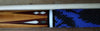 Boriz Billiards Black Leather Grip Pool Cue Stick Majestic Pm Ripper  Series inlaid