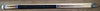 Boriz Billiards Black Leather Grip Pool Cue Stick Majestic Jedrek Series inlaid