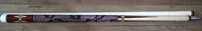 Boriz Billiards Black Leather Grip Pool Cue Stick Majestic dieuaime Series inlaid