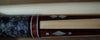Boriz Billiards Black Leather Grip Pool Cue Stick Majestic  divinieX  Series inlaid
