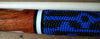 Boriz Billiards Black Leather Grip Pool Cue Stick Majestic  diviniXX  Series inlaid