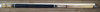 Boriz Billiards Black Leather Grip Pool Cue Stick Majestic 5J5A Series inlaid