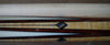 Boriz Billiards Black Leather Grip Pool Cue Stick Majestic 5J5A Series inlaid