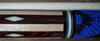Boriz Billiards Black Leather Grip Pool Cue Stick Majestic 5J5Q Series inlaid