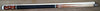 Boriz Billiards Black Leather Grip Pool Cue Stick Majestic PCJZ Series inlaid