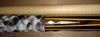 Boriz Billiards Black Leather Grip Pool Cue Stick Majestic 5XZA Series inlaid