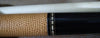 Boriz Billiards Black Leather Grip Pool Cue Stick Majestic Series inlaid By9W