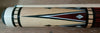 Boriz Billiards Black Leather Grip Pool Cue Stick Majestic  #BjdC Series inlaid