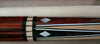 Boriz Billiards Black Leather Grip Pool Cue Stick Majestic  #BjdC Series inlaid