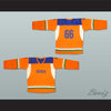 India National Team Orange Hockey Jersey Any Player or Number - borizcustom