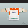 India National Team White Hockey Jersey Any Player or Number - borizcustom