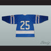 Israel National Team Blue Hockey Jersey Any Player or Number - borizcustom