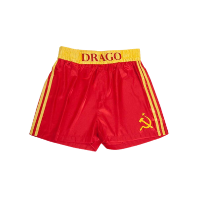 Dolph Lundgren Ivan Drago Rocky Movie Boxing Shorts All Sizes