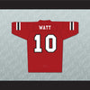 J.J. Watt 10 Pewaukee Pirates High School Football Jersey Stitch Sewn - borizcustom