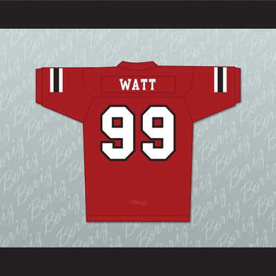 J.J. Watt 99 Pewaukee Pirates High School Football Jersey Stitch Sewn - borizcustom