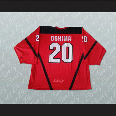 Japan Ryosuke Oshima 20 Hockey Jersey Stitch Sewn New Any Player or Number - borizcustom