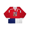 Jaromir Jagr 68 Czech Republic National Team Red Hockey Jersey