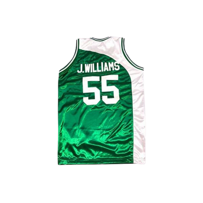 Jason Williams 55 Marshall Basketball Jersey