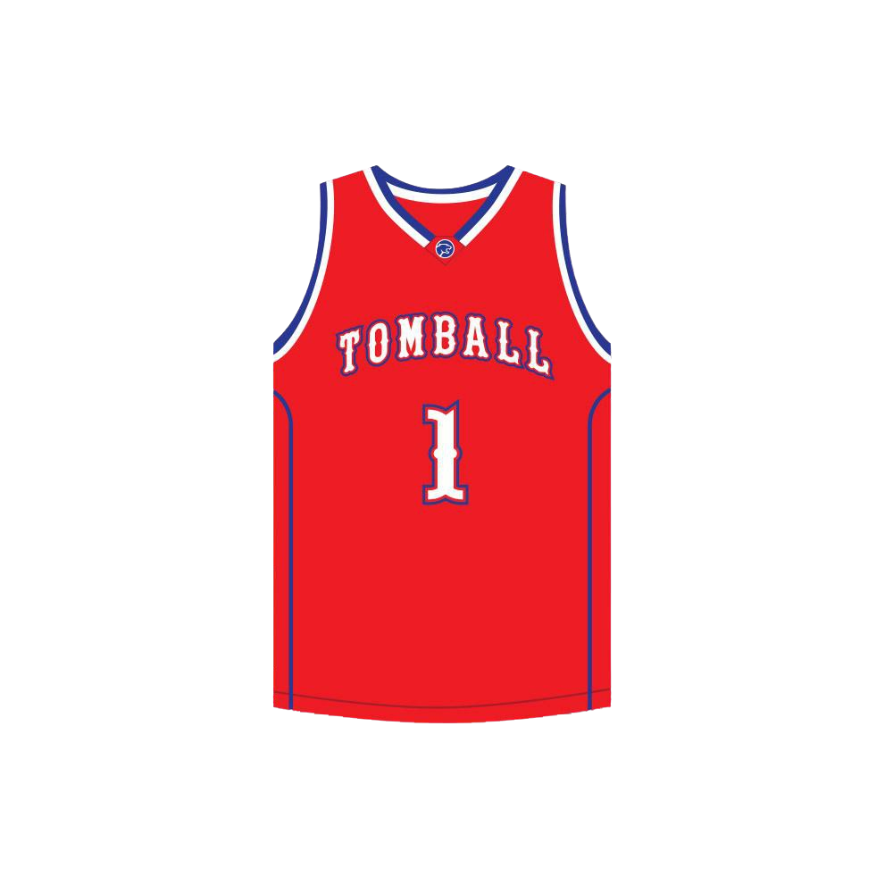 Jimmy Butler High School Basketball Jersey Tomball 