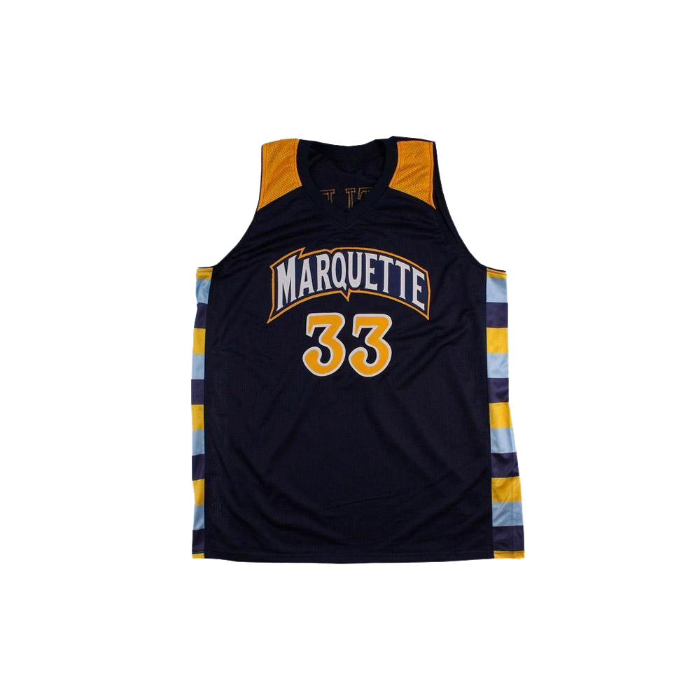 Jimmy Butler 33 Marquette Black Basketball Jersey