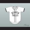 Joe Namath 12 Beaver Falls High School Tigers White Baseball Jersey