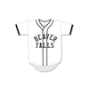 Joe Namath 12 Beaver Falls High School Tigers White Baseball Jersey