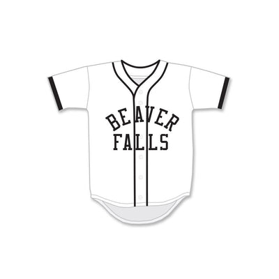 Joe Namath 12 Beaver Falls High School Tigers White Baseball Jersey