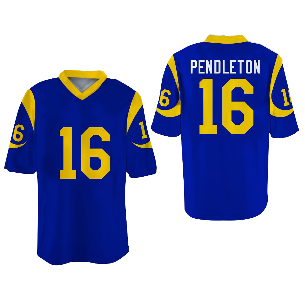 Joe Pendleton Football Stitch Jersey New All Size Heaven Wait Warren Colors