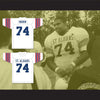 Jonathan Ogden 74 St. Albans School Bulldogs White Football Jersey