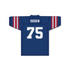 Jonathan Ogden 75 St. Albans School Bulldogs Dark Blue Football Jersey