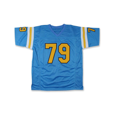 Jonathan Ogden 79 California Light Blue Football Jersey