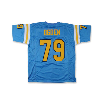 Jonathan Ogden 79 California Light Blue Football Jersey