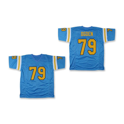 Jonathan Ogden 79 California Light Blue Football Jersey