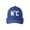 Michael Jordan North Carolina Little League Blue with White Mesh Baseball Hat