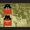 1985 Stefanel Trieste Michael Jordan Exhibition Game Basketball Jersey - borizcustom