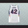 Kevin Love Lake Oswego Lakers High School Basketball Jersey Stitch Sewn - borizcustom