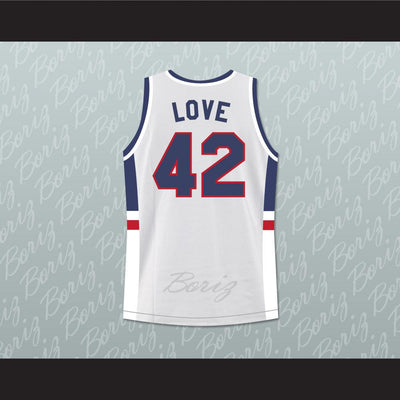 Kevin Love Lake Oswego Lakers High School Basketball Jersey Stitch Sewn - borizcustom