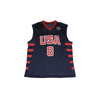 KB  8 Team USA Dark Blue Basketball Jersey
