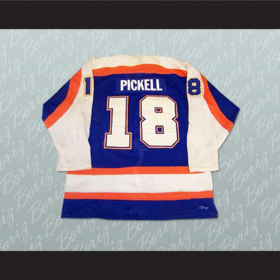 Kamloops Blazers Doug Pickell 18 Hockey Jersey Stitch Sewn NEW Any Player - borizcustom